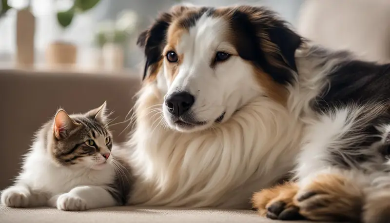 cat and dog