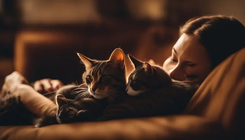 reconnecting with your cat
