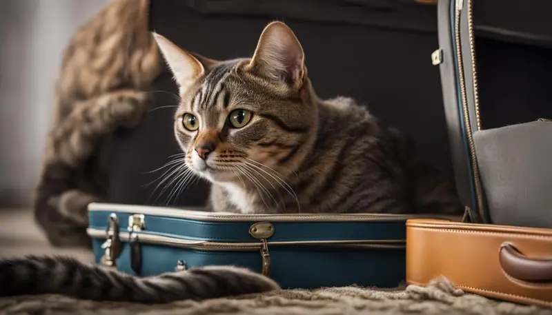 Cat behavior