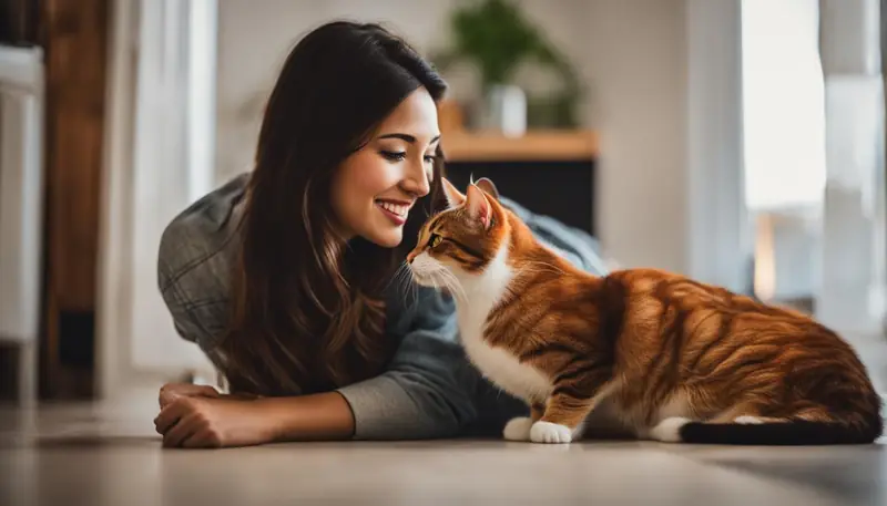 cat recognition and affection