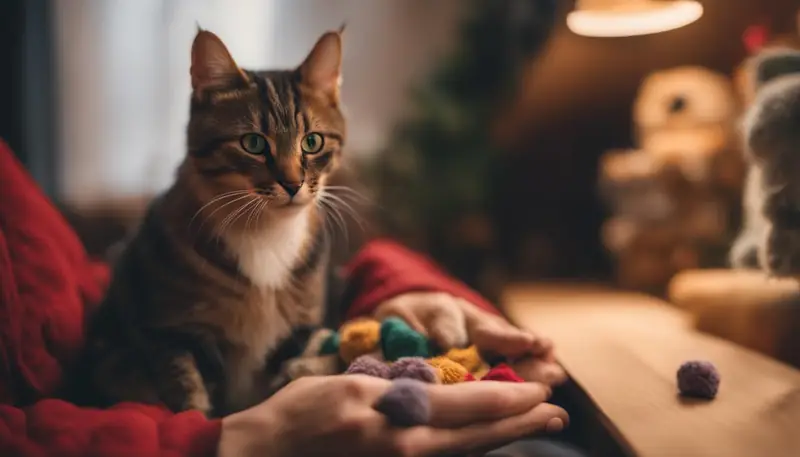 reducing pain of giving up a foster cat image