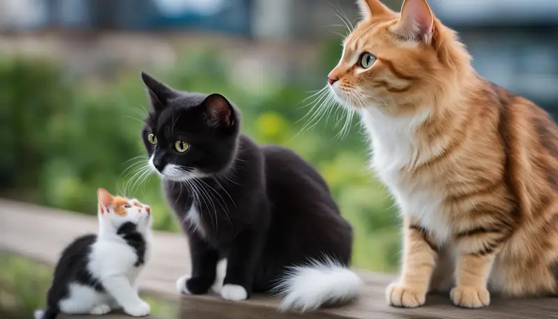 managing cat behavior