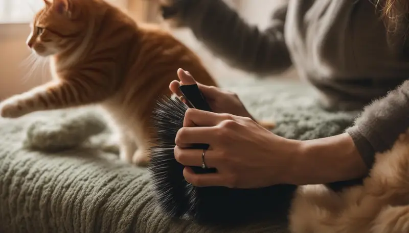 individual attention for cats