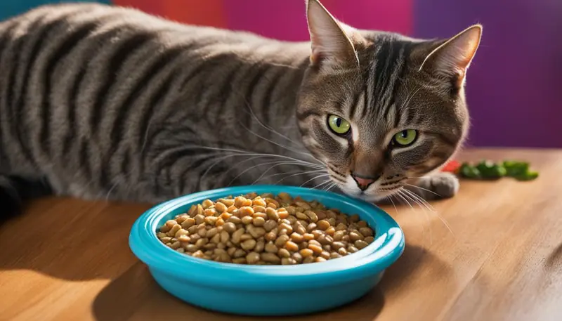 grain-free cat food
