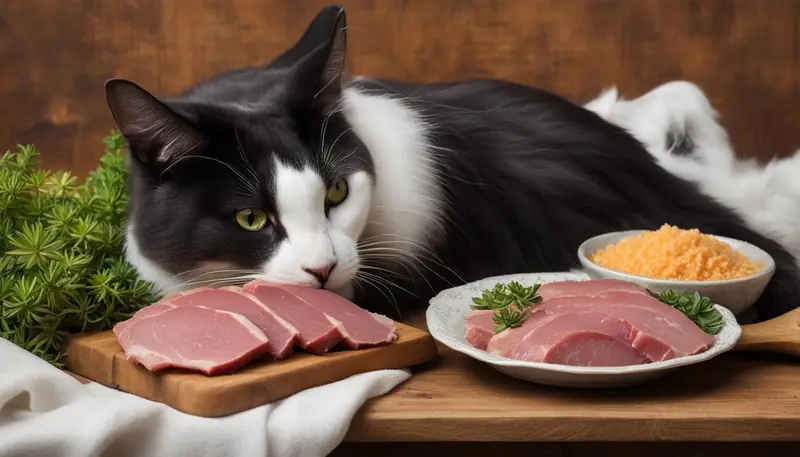 rabbit cat food