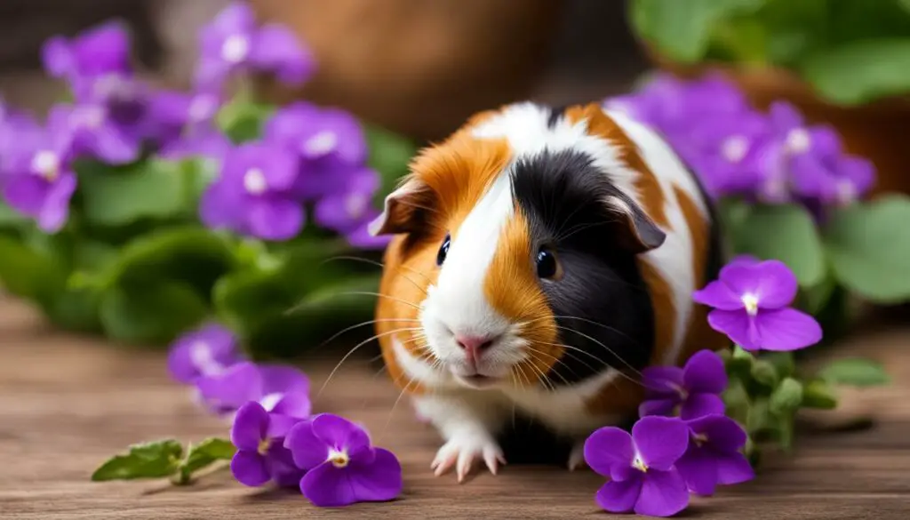 African violets toxic to guinea pigs