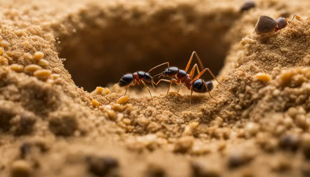 Ant Farm Maintenance