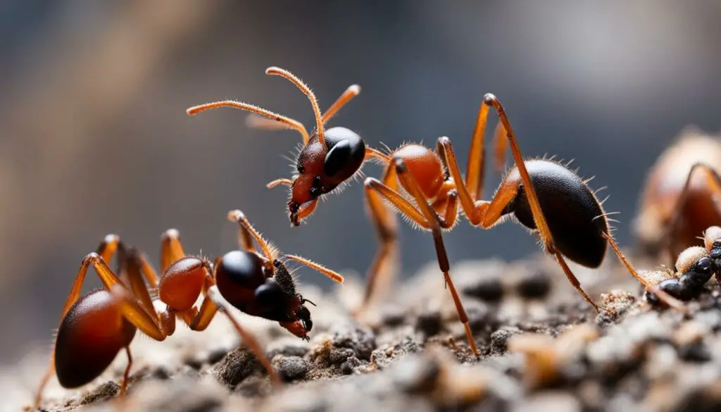 Ant diversity