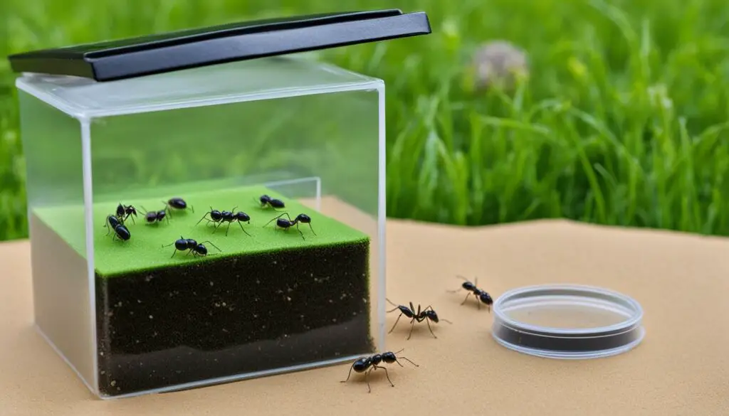 Ant farm starter kit