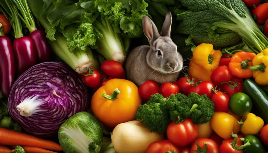 Best vegetables for rabbits