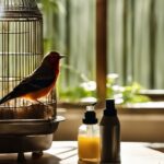Bird cage cleaning tips