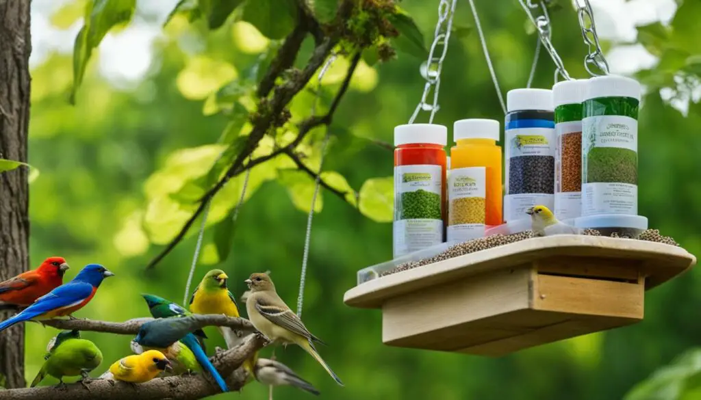 Breeding Supplements for Birds