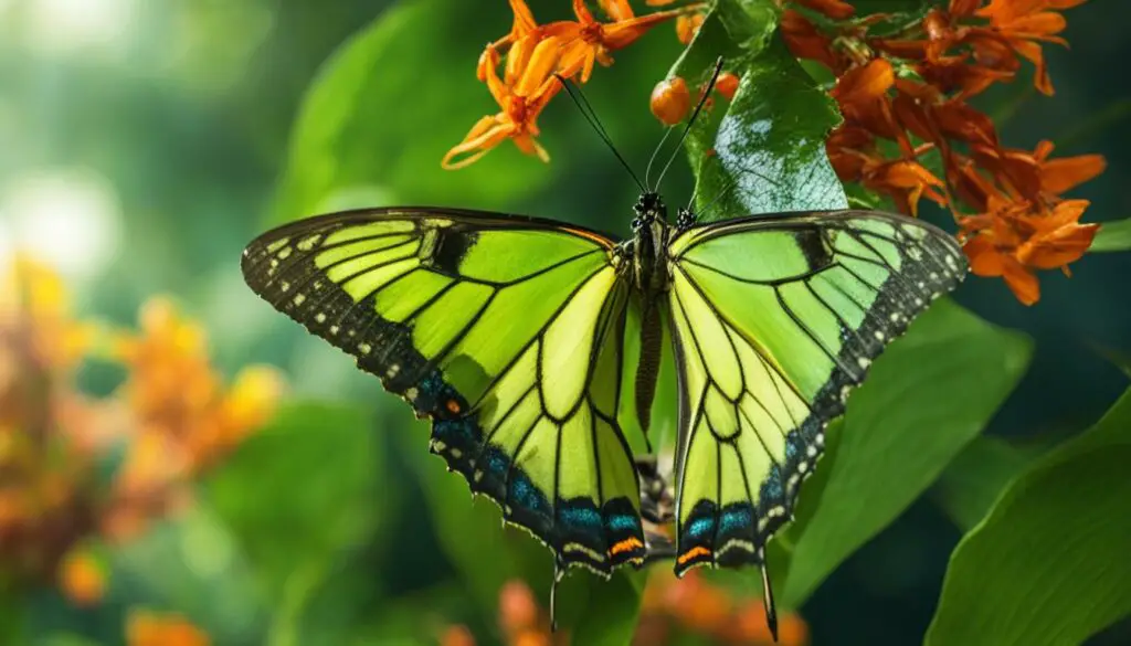 Butterfly lifespan and stages