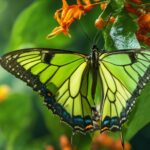 Butterfly lifespan and stages
