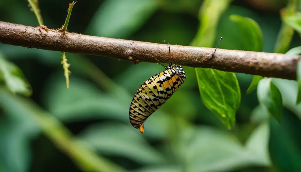 Butterfly pupa care tips
