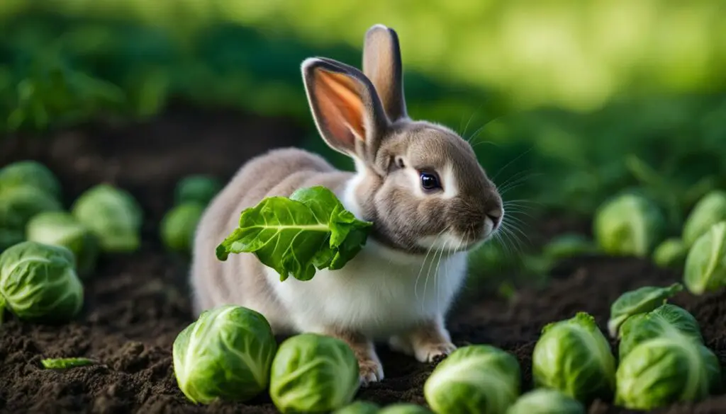 Can Rabbits Eat Brussels Sprouts Image