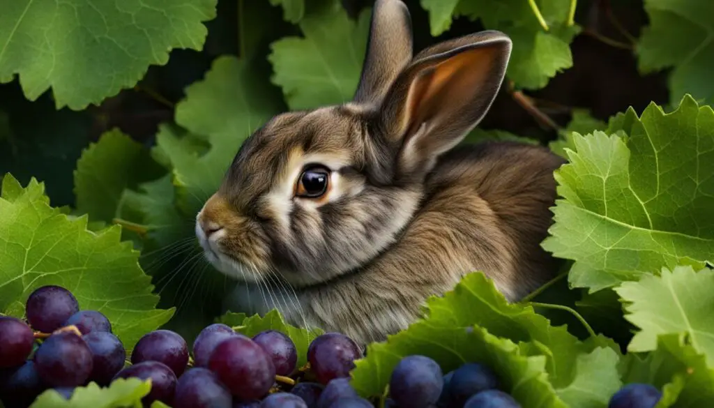 Can Rabbits Eat Grape Leaves