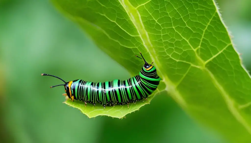 Caterpillar to Chrysalis Transformation