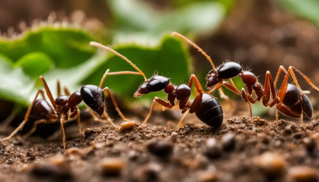 Different Humidity Requirements for Different Ants