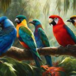 Exotic bird species overview