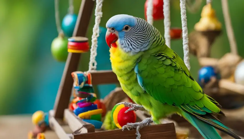 Favorite Toys for Parakeets