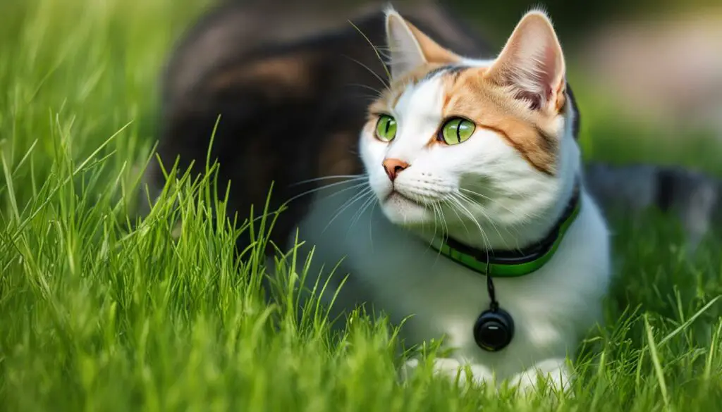 GPS cat tracker and activity monitor