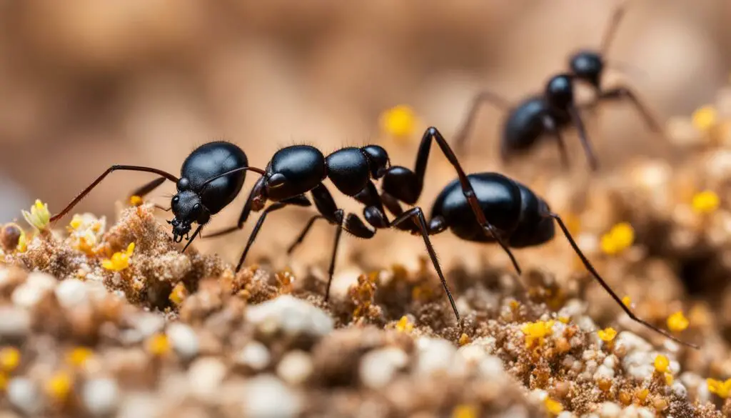 Harvester Ant Diet