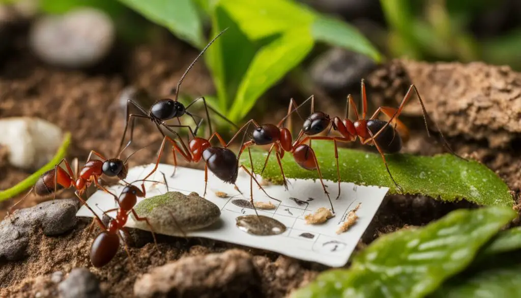 Harvester Ants and Education
