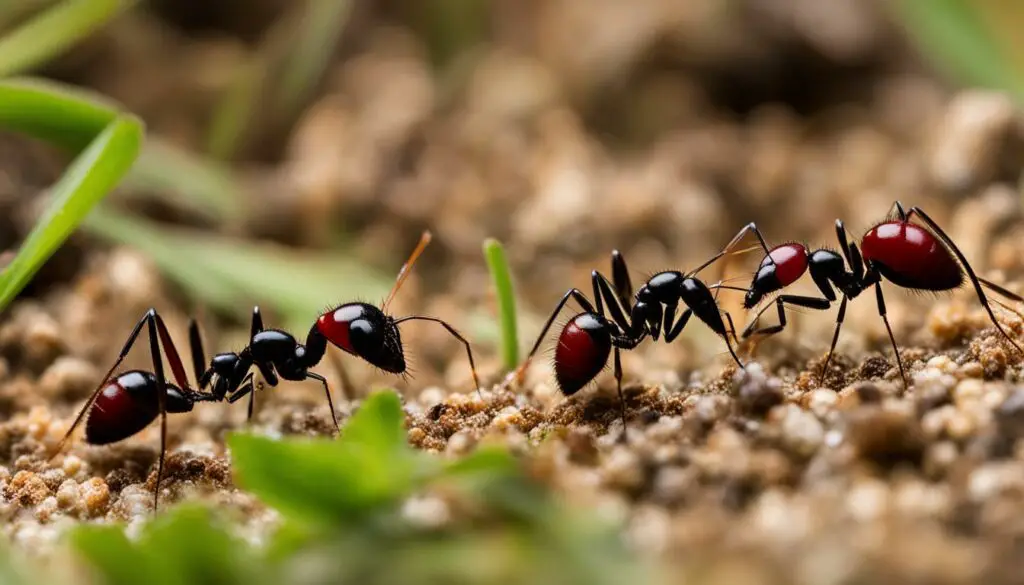 Harvester Ants and Seed Dispersal