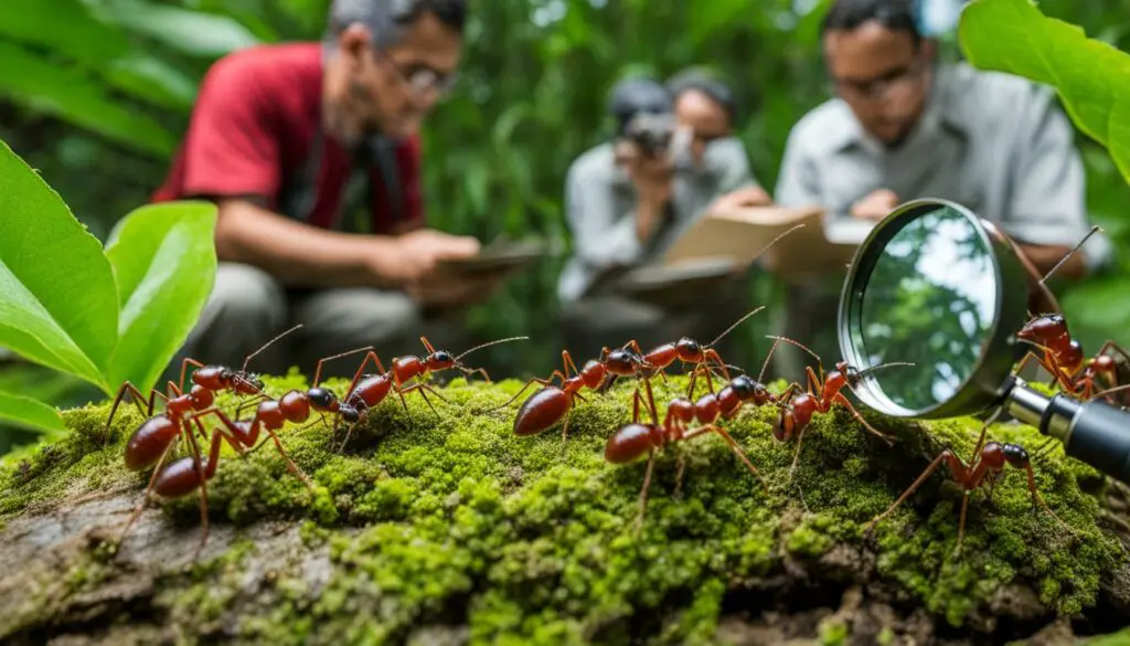 Harvester ant research and conservation