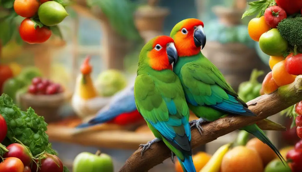 Lovebird Health and Wellness