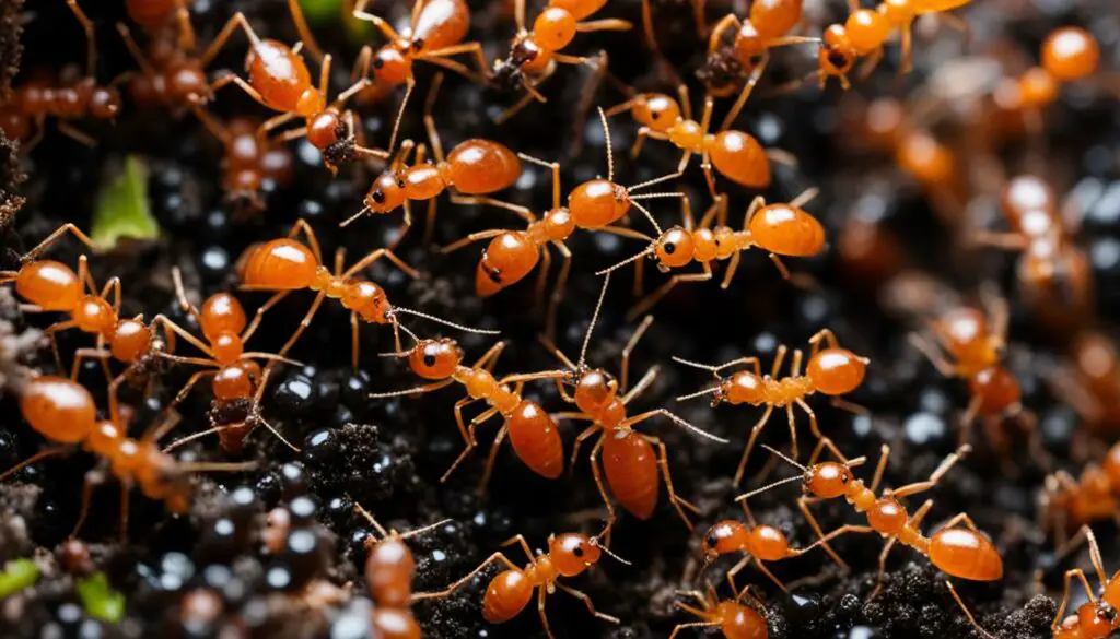 Moisture Requirements for Harvester Ants