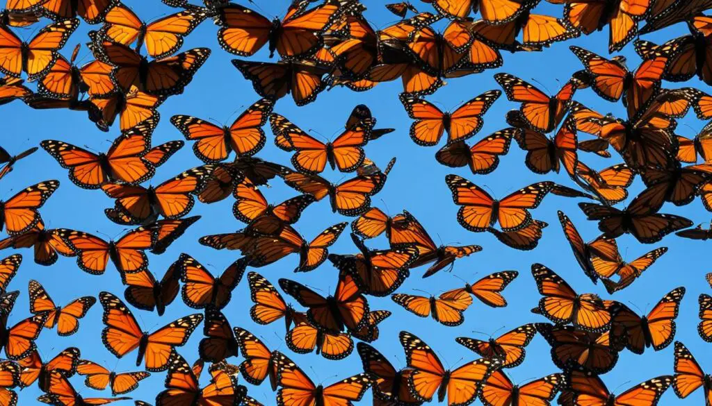 Monarch butterfly migration facts