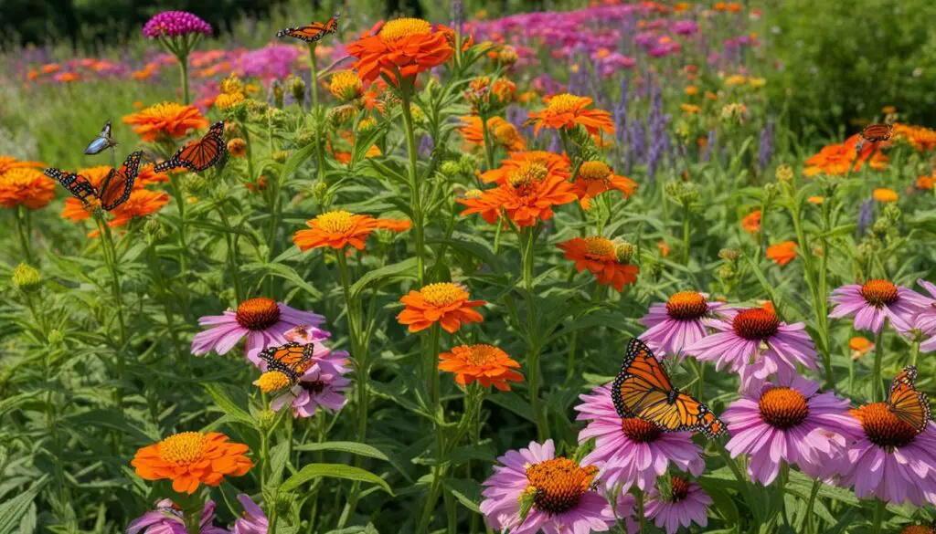 Native Plants for Butterfly Garden