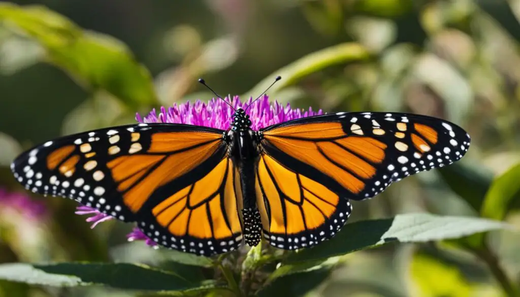 Native butterfly species identification