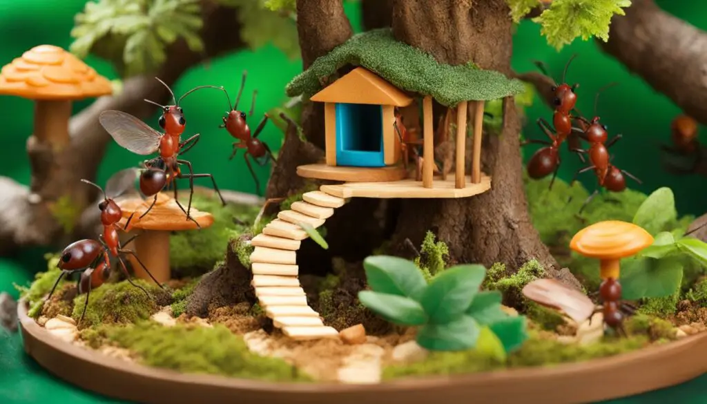 Nature Bound Toys Ant Treehouse Habitat Kit