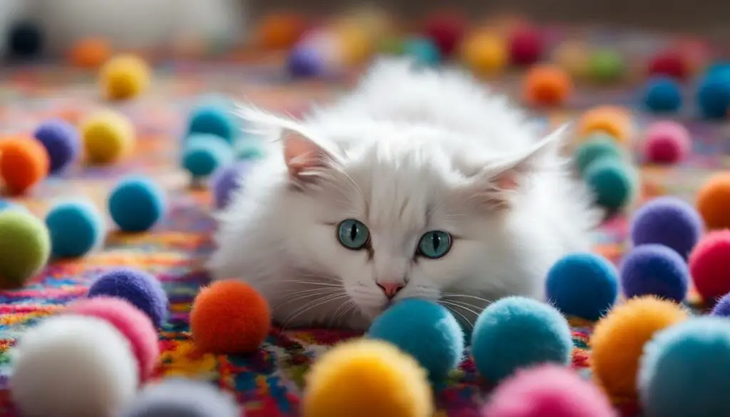 Plush Cat Toys