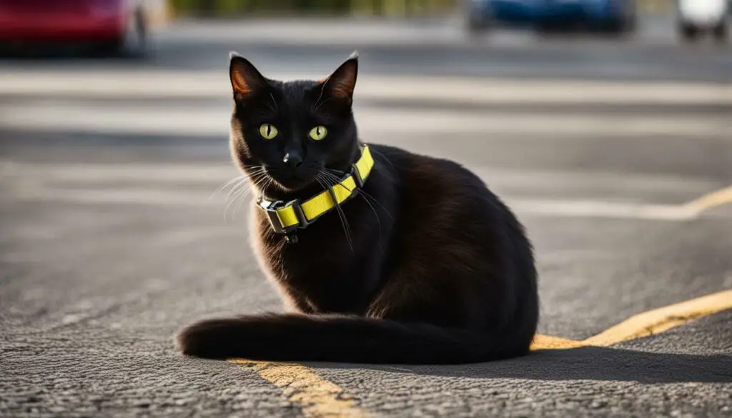 Proximity Shock Collar Cat