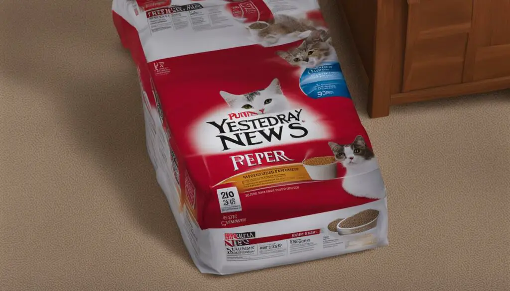Purina Yesterday's News Non-Clumping Paper Litter
