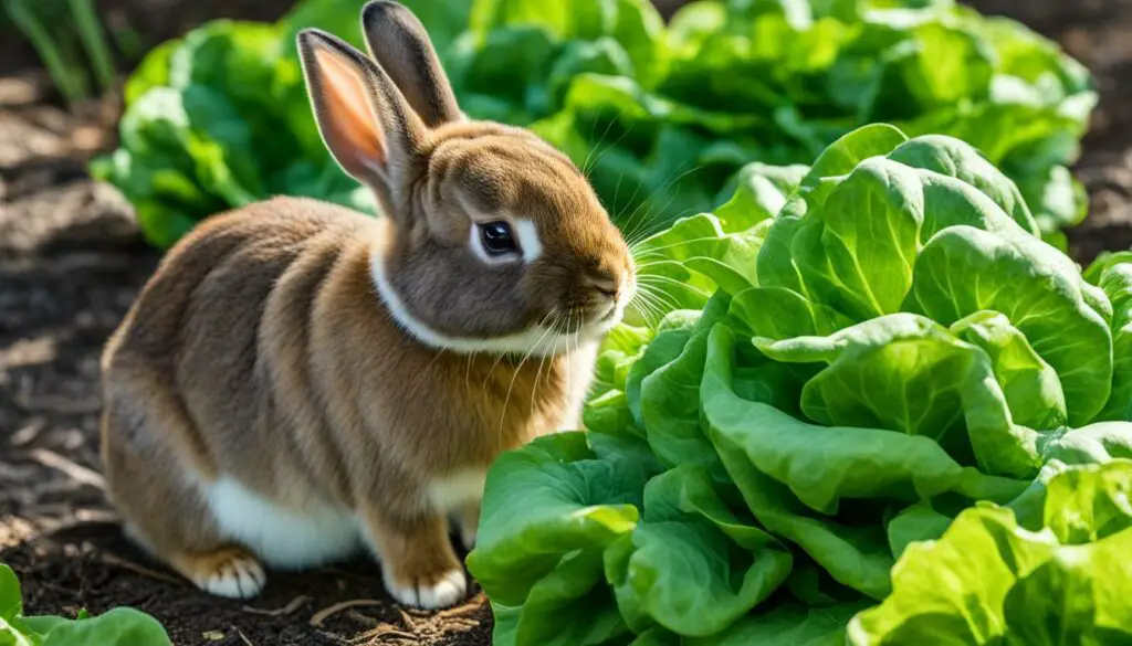 Safe Greens for Rabbits