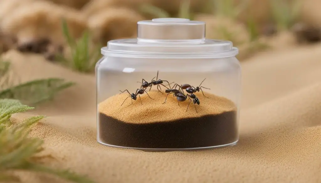 Sand ant farms safety image