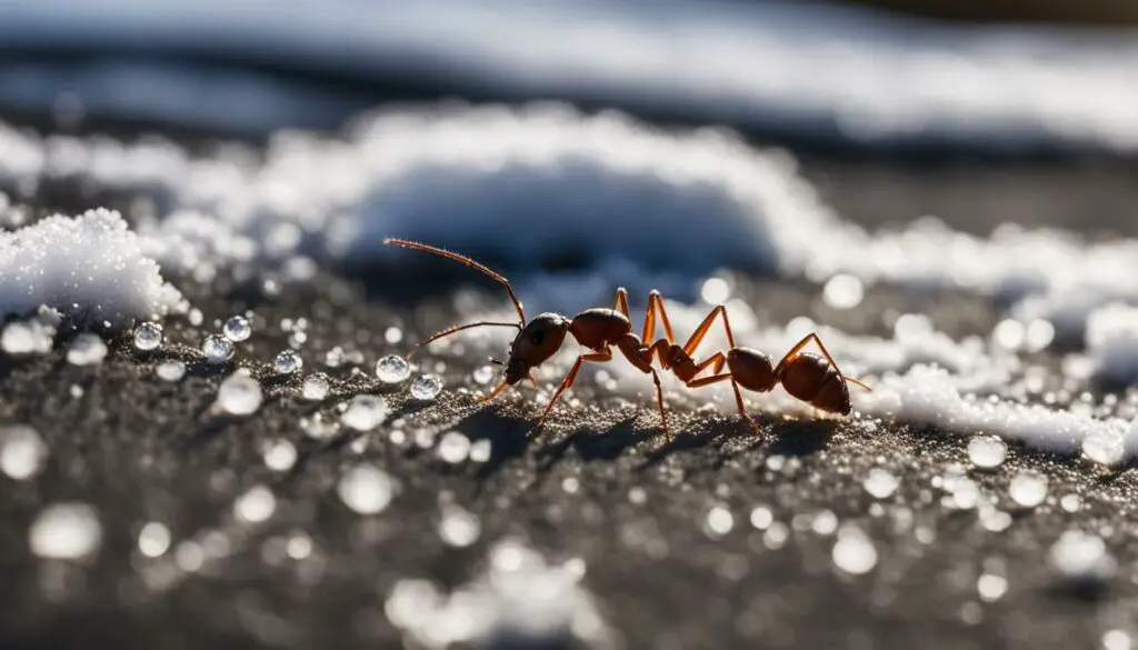 Treating Ant Infestations in the Winter