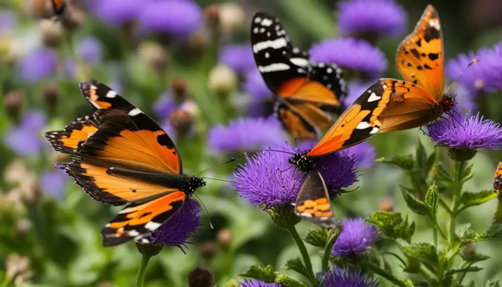 UK garden butterflies