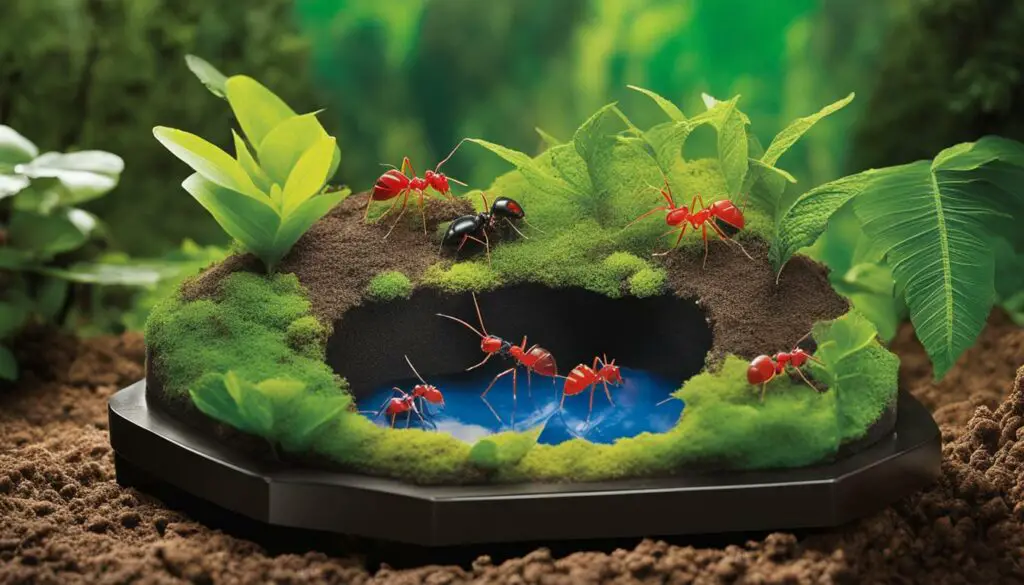Uncle Milton Ant Farm Antopia Rainforest Ant Habitat