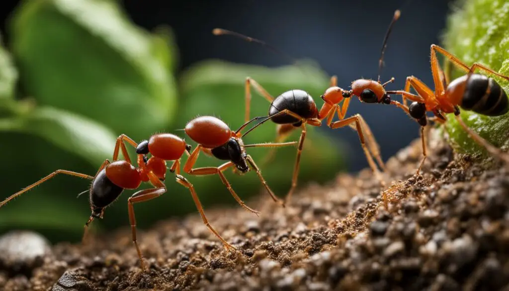 ant communication