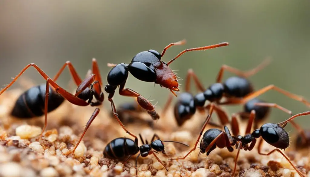 ant decision making