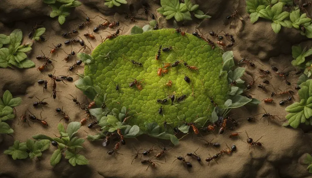 ants and ecosystems