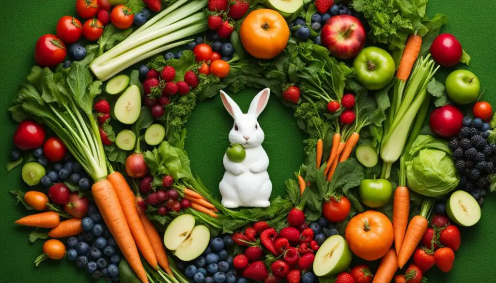balanced diet for rabbits