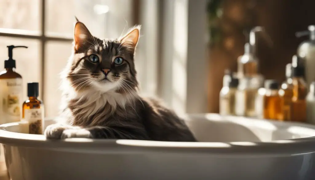 best flea bath for cats