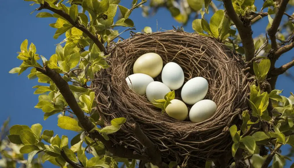 bird nesting habits